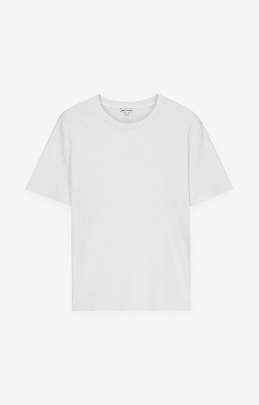 T-shirt damski z bawełny organicznej