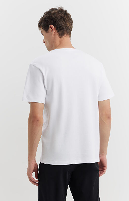 T-shirt regular z bawełny organicznej