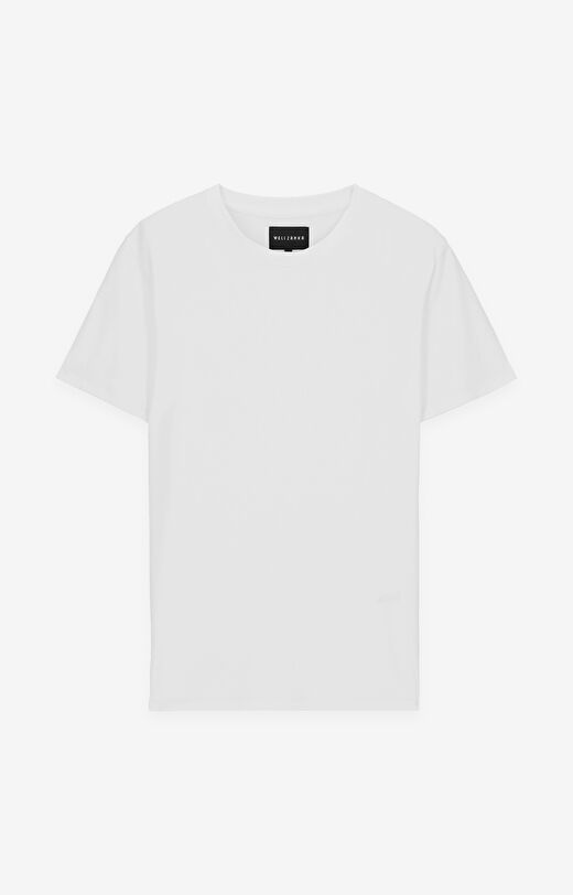 Gładki t-shirt