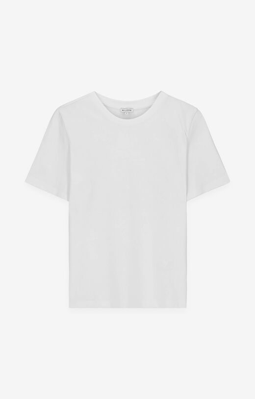 T-shirt regular z bawełny organicznej