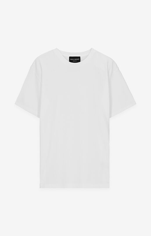 T-shirt z bawełny supima