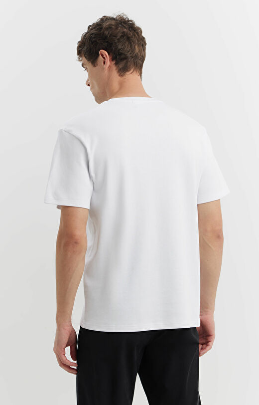 T-shirt regular z bawełny organicznej