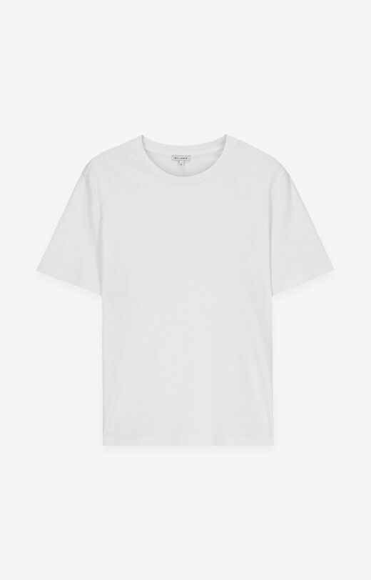 T-shirt damski z bawełny organicznej