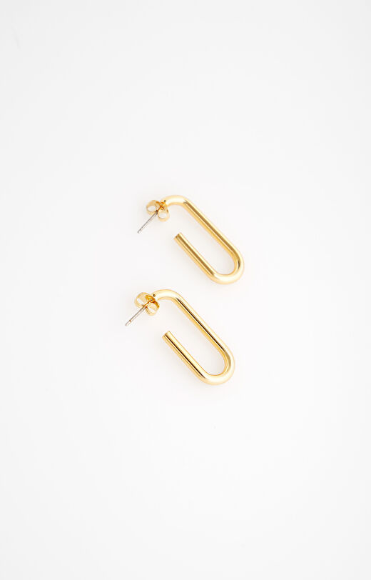 Minimalistyczne kolczyki