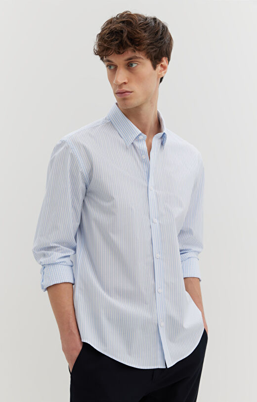 Koszula oversize w paski