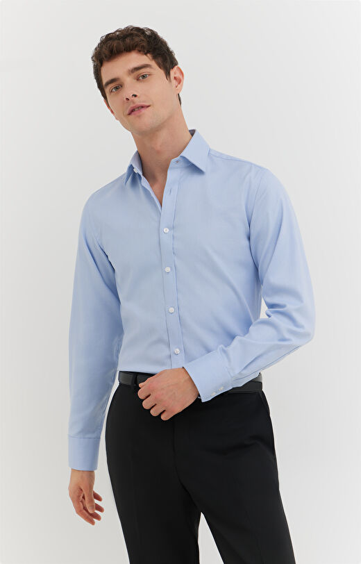 Koszula z bawełny organicznej ze wzorem