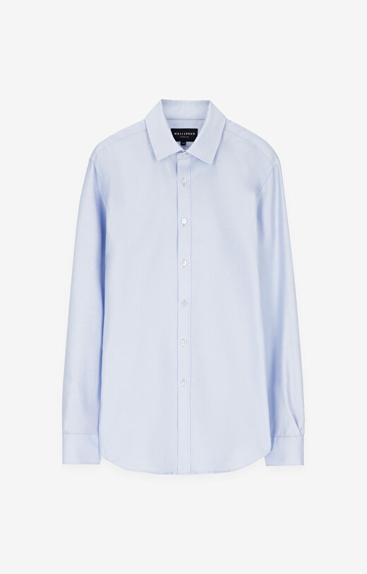 Koszula ze strukturą