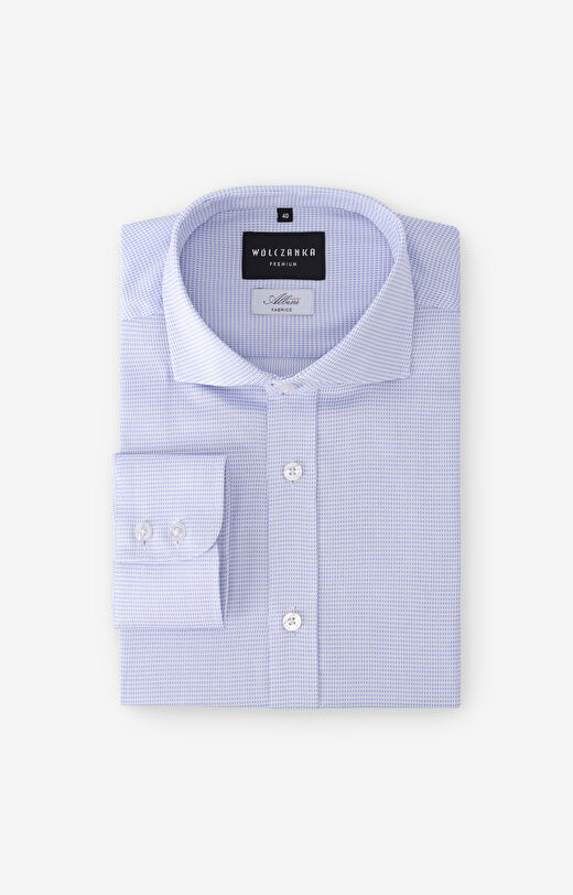 Koszula w drobny wzór