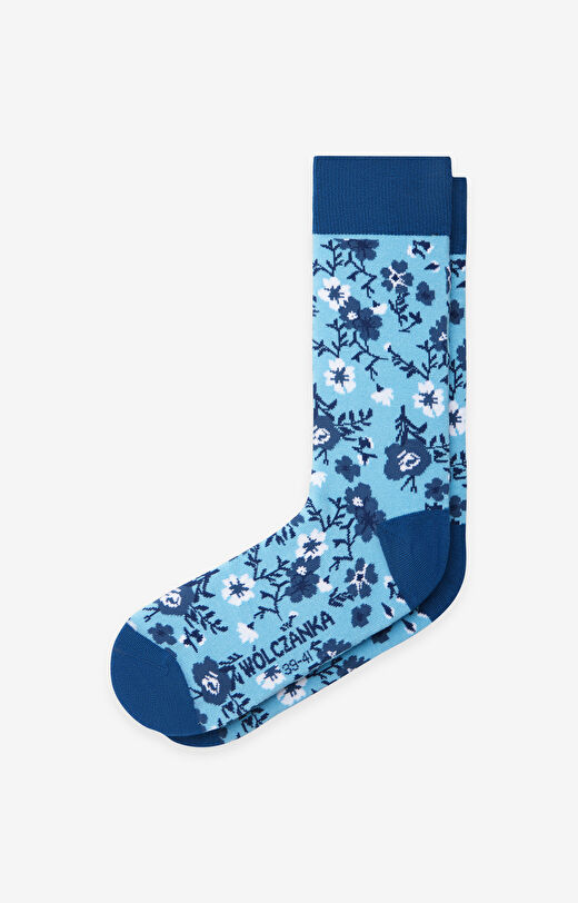 Skarpety w kwiaty