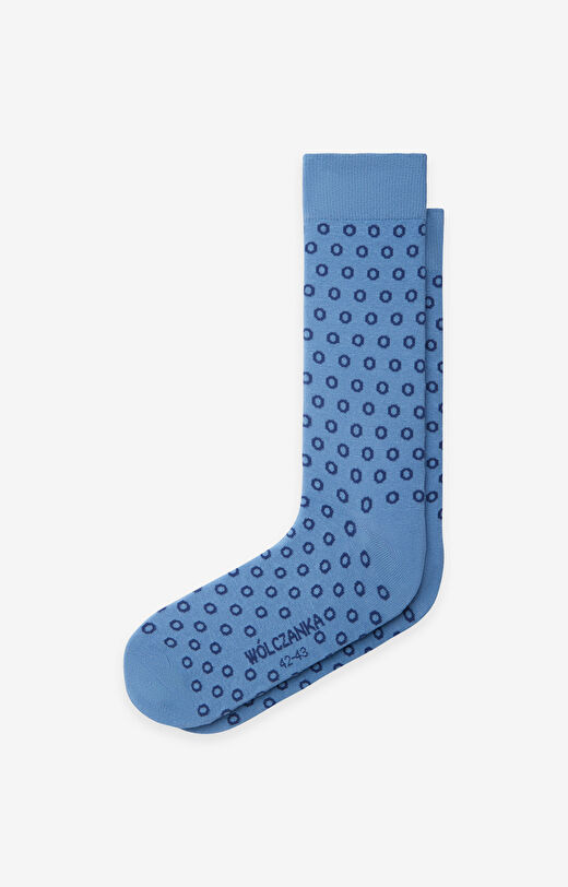 Skarpety w kropki