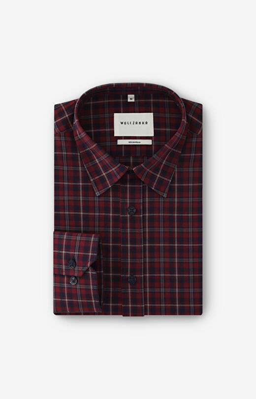 Koszula w kratkę