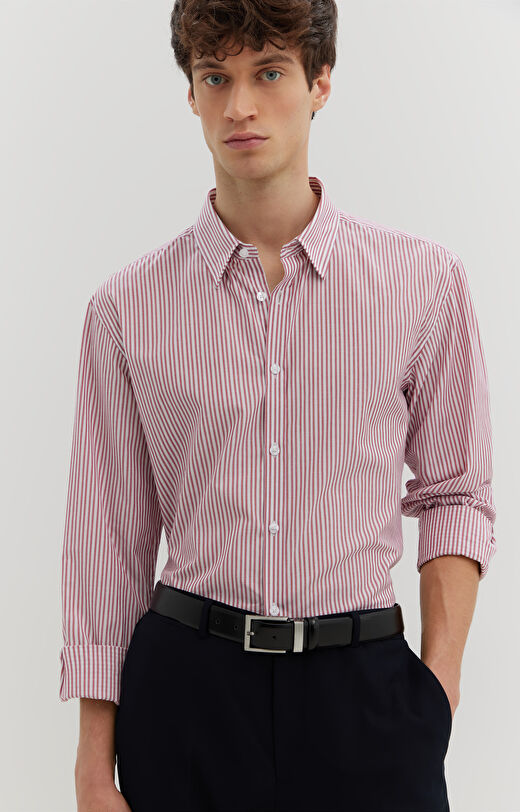 Koszula oversize w paski