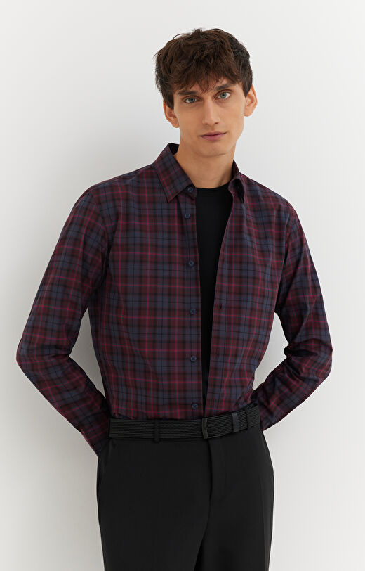 Koszula w kratkę