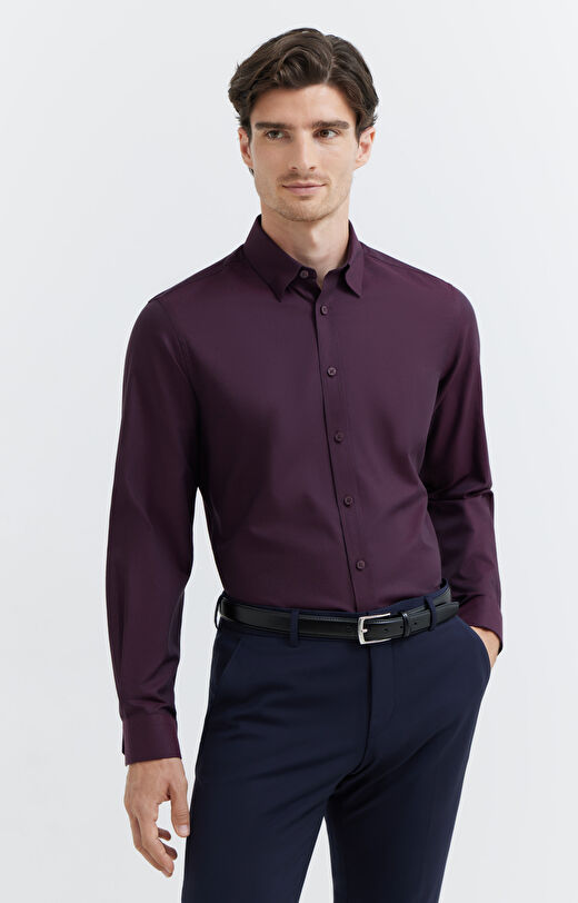 Koszula w mikrowzór