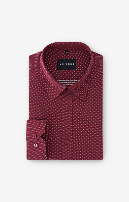 Koszula z bawełny organicznej w kropki