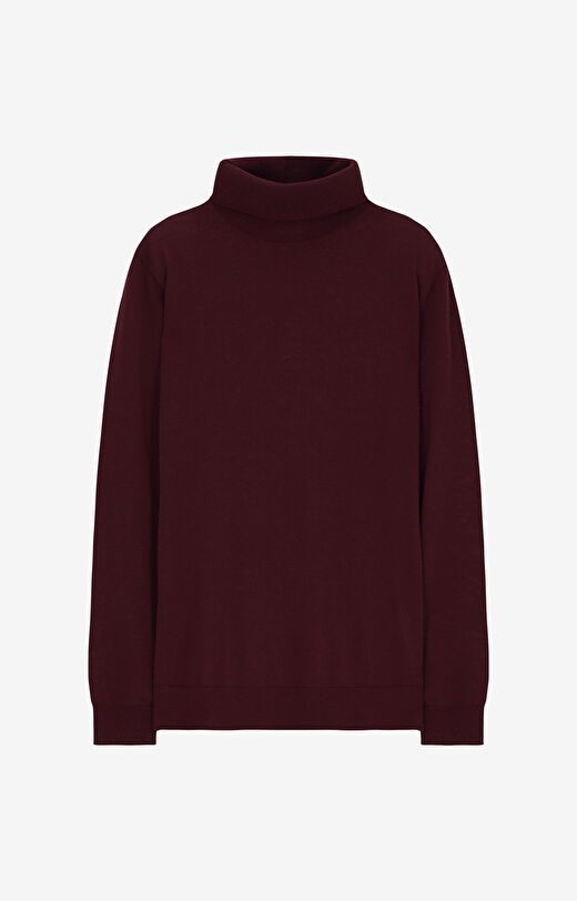 Golf z wełny merino