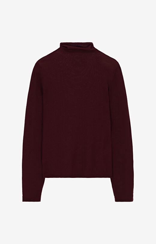 Dopasowany golf z wełny merino