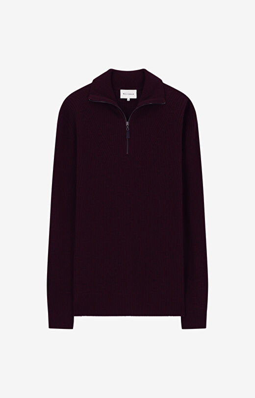 Sweter z golfem