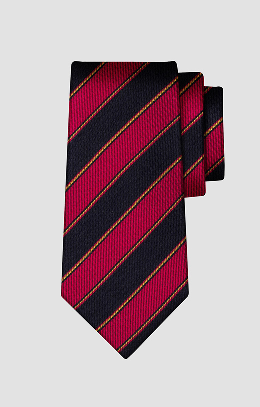 Krawat z wełną