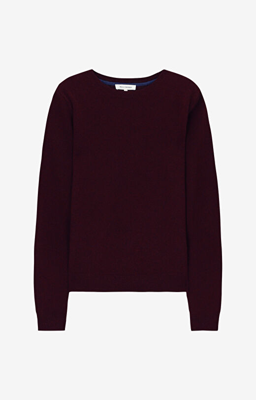 Sweter z dodatkiem wełny