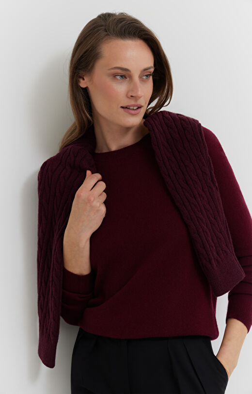 Kaszmirowy sweter