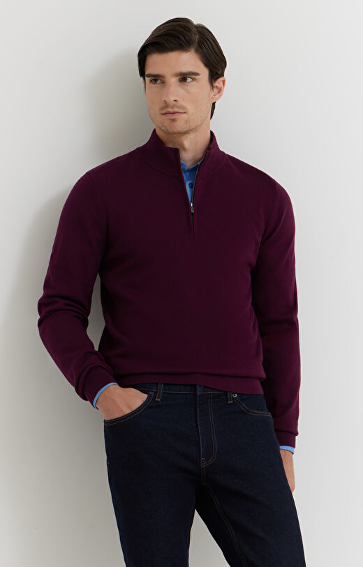 Rozpinany sweter