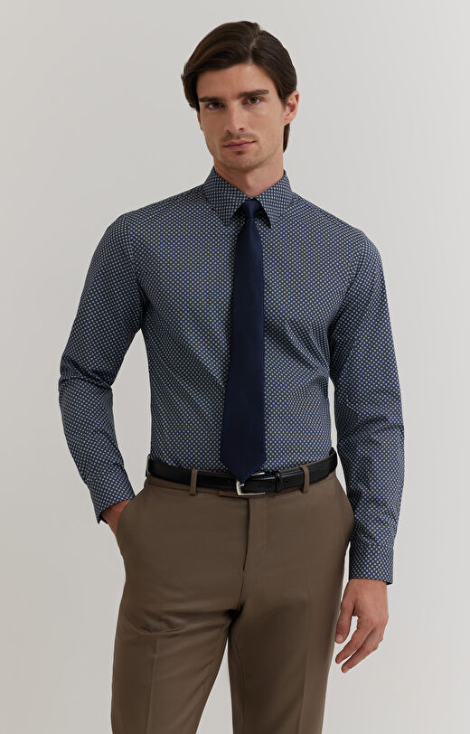 Koszula geometryczny wzór