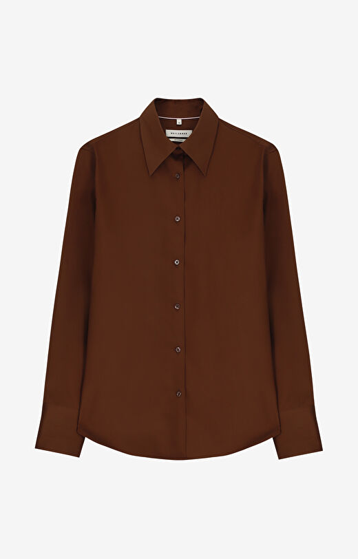 Koszula z satynowej bawełny