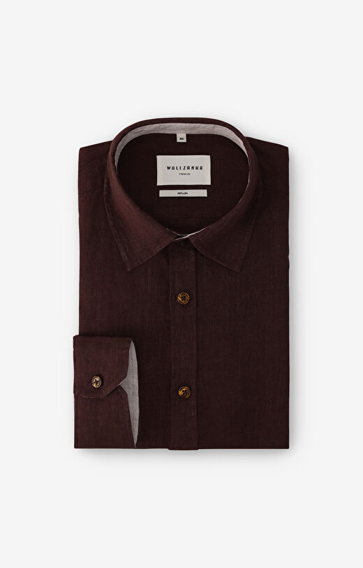 Lniana koszula