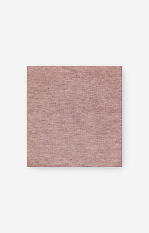 Poszetka z mieszanki lnu i jedwabiu