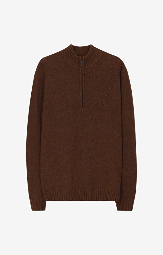 Sweter z golfem