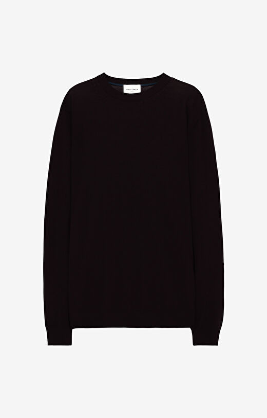 Sweter z wełny merino