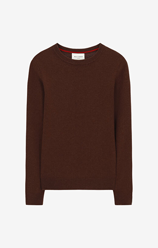 Sweter z wełny merino