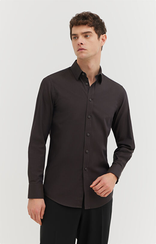 Koszula z mikrostrukturą