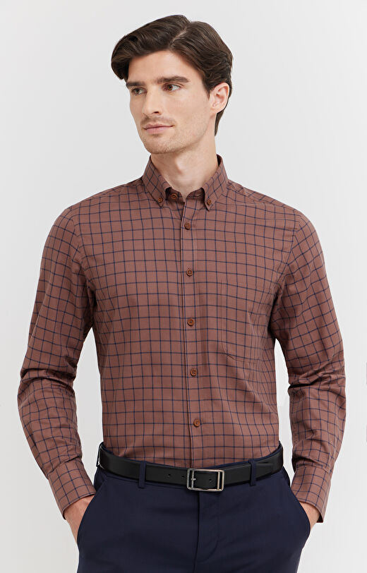 Koszula w kratkę