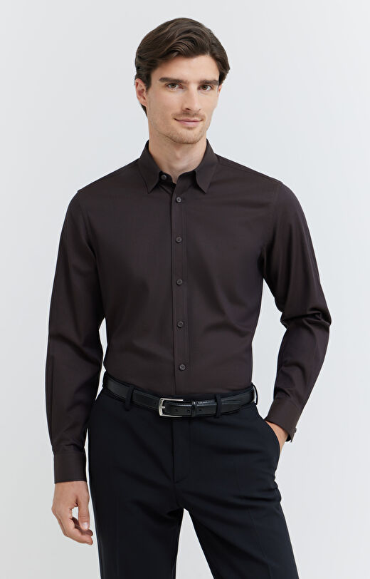 Koszula w mikrowzór