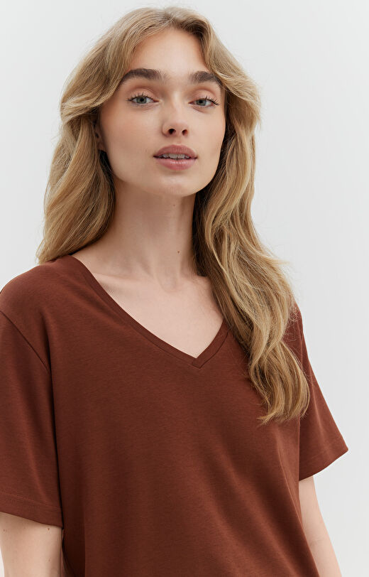 T-shirt z bawełny organicznej