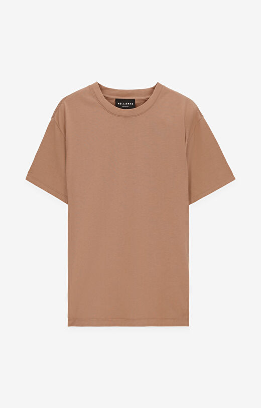 T-shirt z bawełny supima