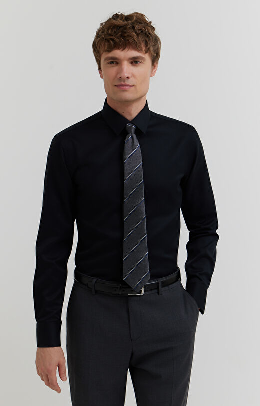 Koszula w drobny wzór