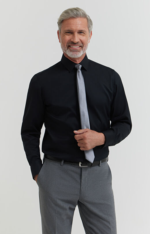 Koszula w drobny wzór