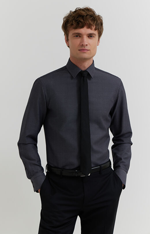 Koszula w mikrowzór