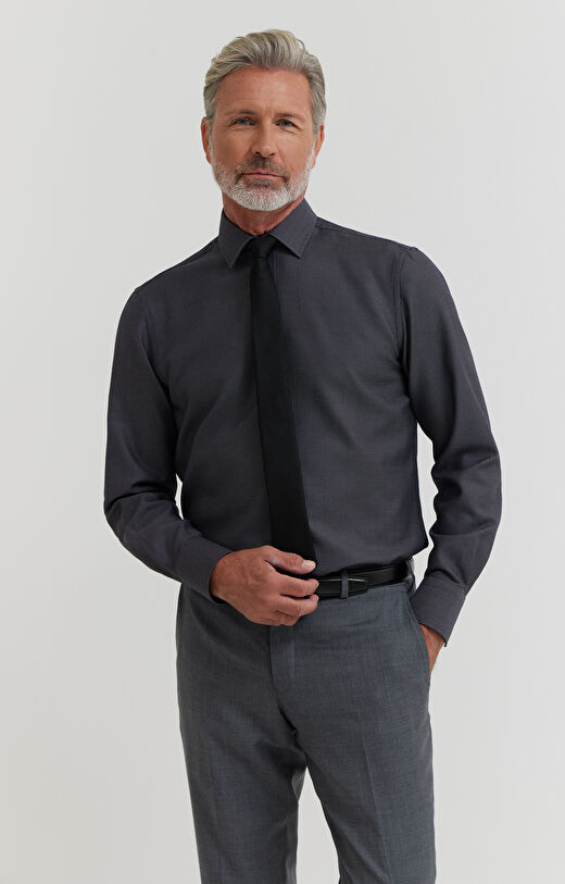 Koszula w mikrowzór