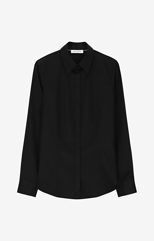 Koszula z satynowej bawełny