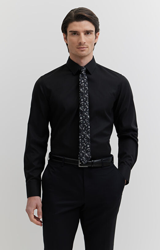 Koszula w mikrowzór