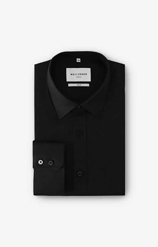 Lniana koszula formalna