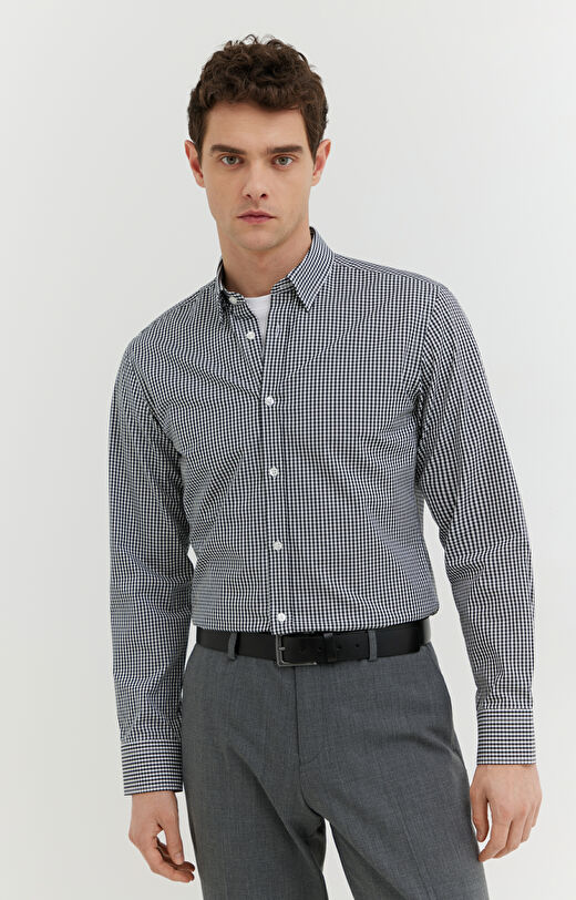 Koszula w kratkę