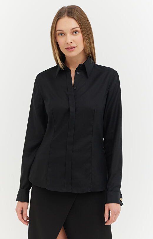 Klasyczna koszula na spinki