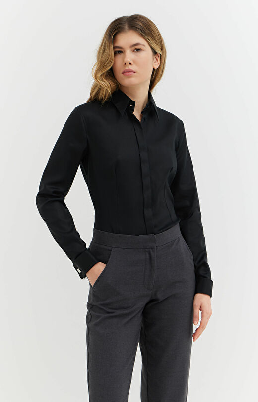 Klasyczna koszula na spinki