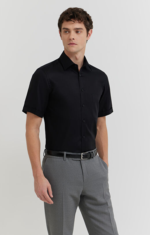 Koszula z diagonalnej bawełny