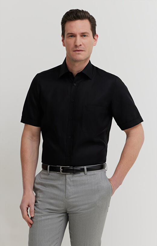 Koszula z diagonalnej bawełny